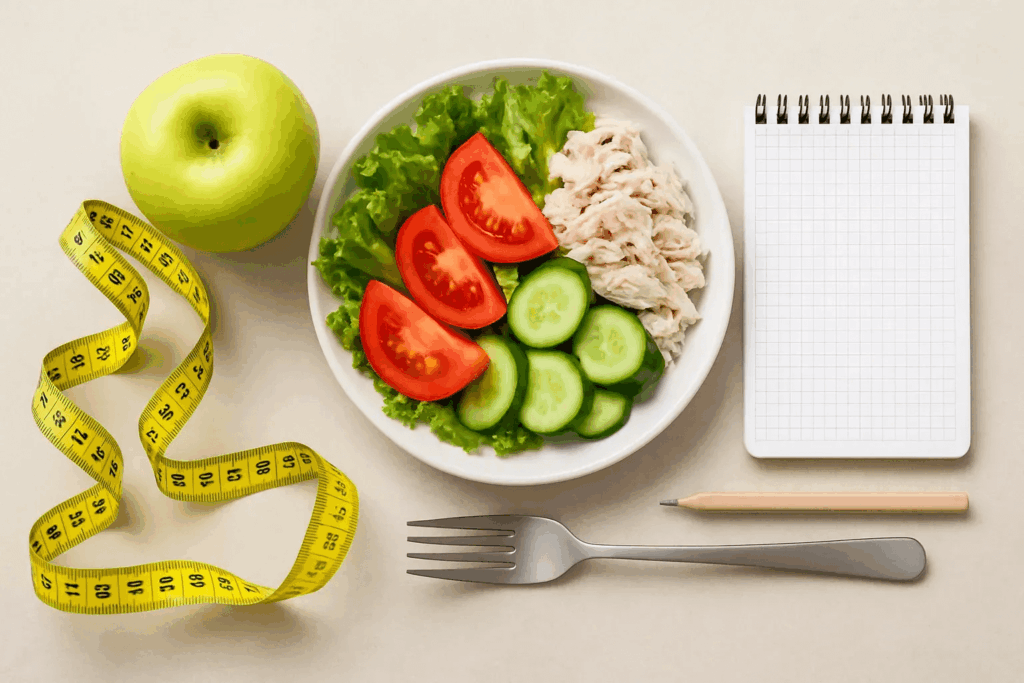 Nő egészségbarát italokat választ a közérzet javításáért